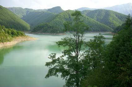 Lago di Vagli - Garfagnana, Lucca (Italy)